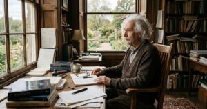 A lição de Albert Einstein sobre o poder da solitude para encontrar serenidade