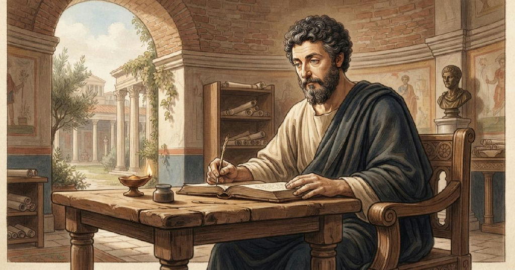 A lição de moral de Marco Aurélio que moldou a filosofia do imperador romano