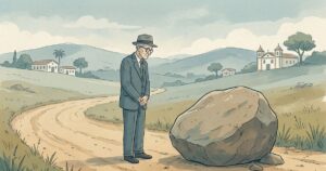 A pedra no caminho: a força existencial do clássico de Drummond na cultura brasileira