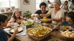 A volta triunfal do arroz à grega: como o clássico dos anos 90 reinventa o almoço e jantar