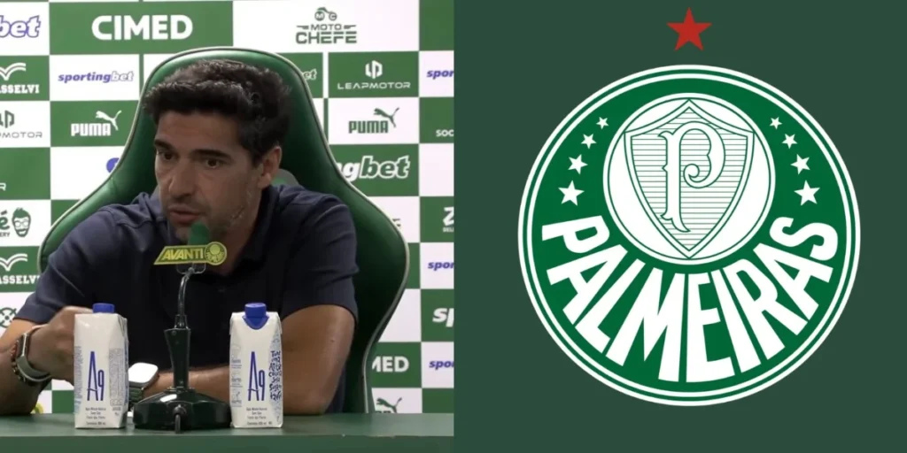 Abel Ferreira enfrenta baixas importantes no Palmeiras para clássico contra o Santos