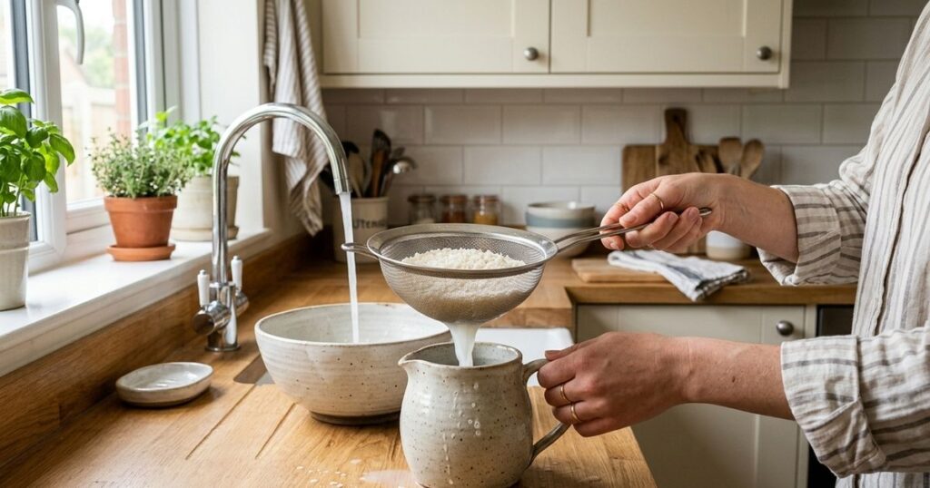 Água de arroz: especialistas revelam o potencial escondido para a limpeza da casa