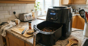 Air fryer barulhenta: entenda as causas e quando o ruído indica um problema real