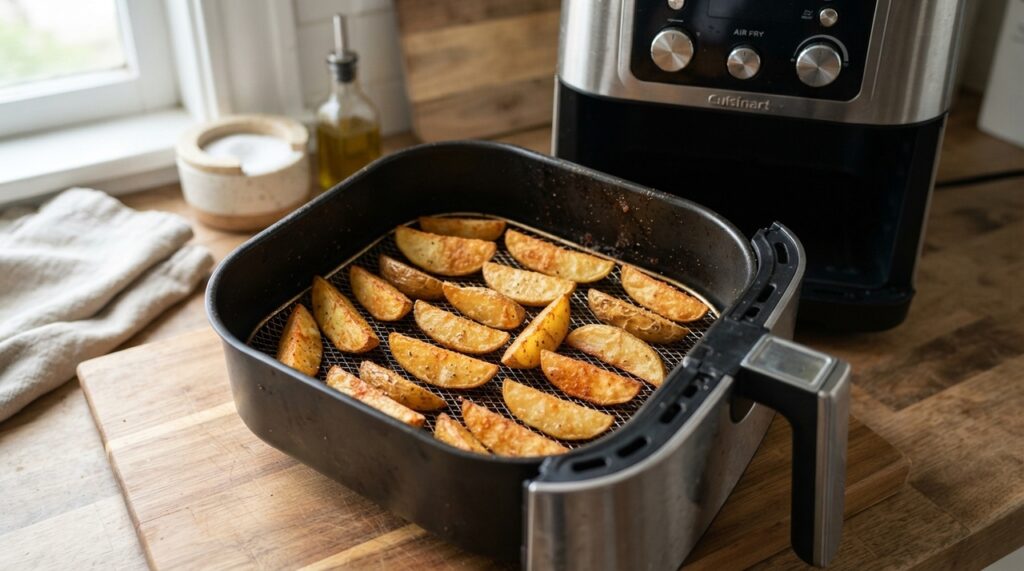 Air fryer: os erros comuns que impedem o cozimento perfeito dos alimentos