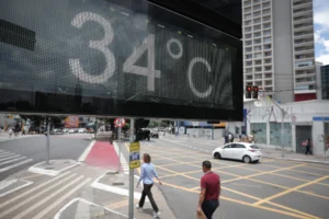 Alerta vermelho em São Paulo indica onda de calor extremo com temperaturas próximas aos 40ºC