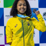 Alessandra Oliveira bate recorde mundial dos 100m peito no Parapan-pacífico nos EUA
