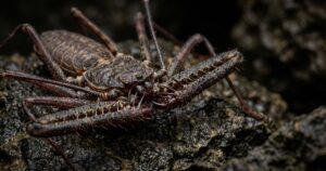 Amblipígio: o aracnídeo que parece alienígena mas é inofensivo