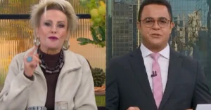 Ana Maria Braga revela motivo da ausência de Marcelo Pereira no Bom Dia São Paulo