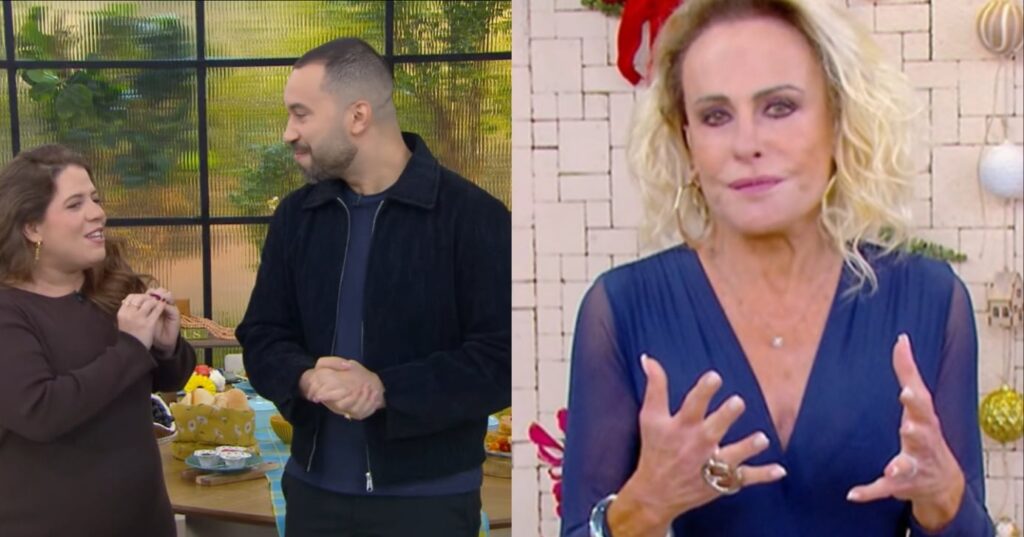 Ana Maria Braga se ausenta do Mais Você para ministrar aula em universidade