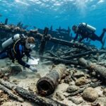 Arqueólogos localizam naufrágios da era de ouro da pirataria em Nassau