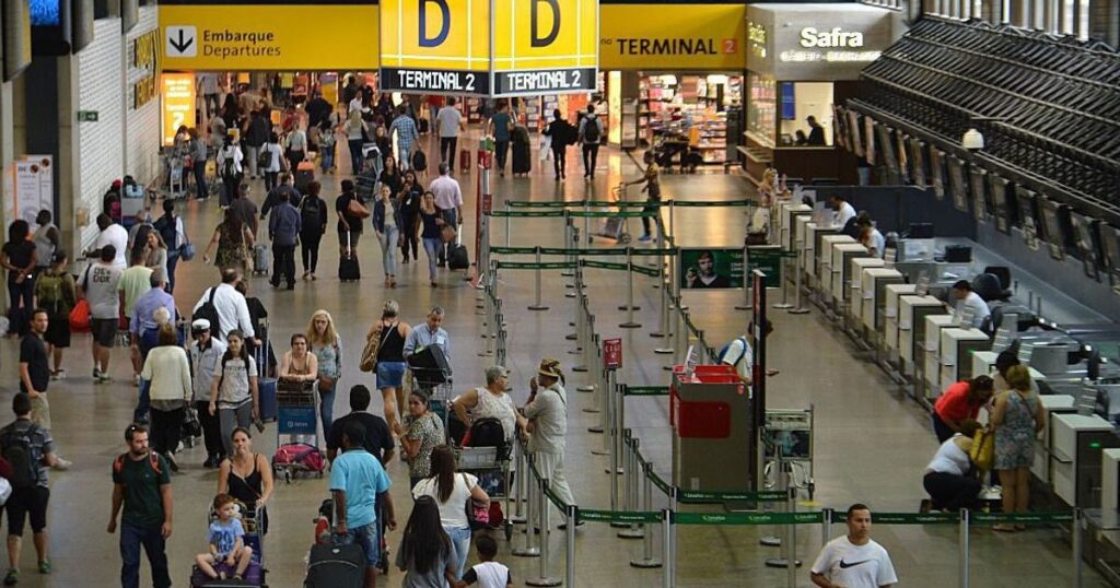 Atrasos de voos em Guarulhos saltam 40% e impactam milhares de passageiros