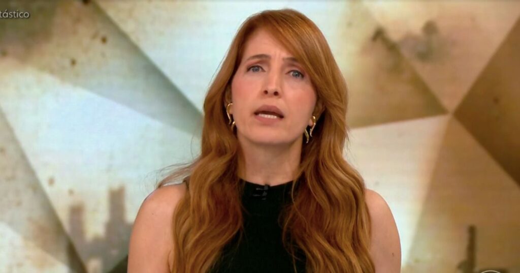 Audiência do Fantástico dispara com Poliana Abritta e deixa Record para trás
