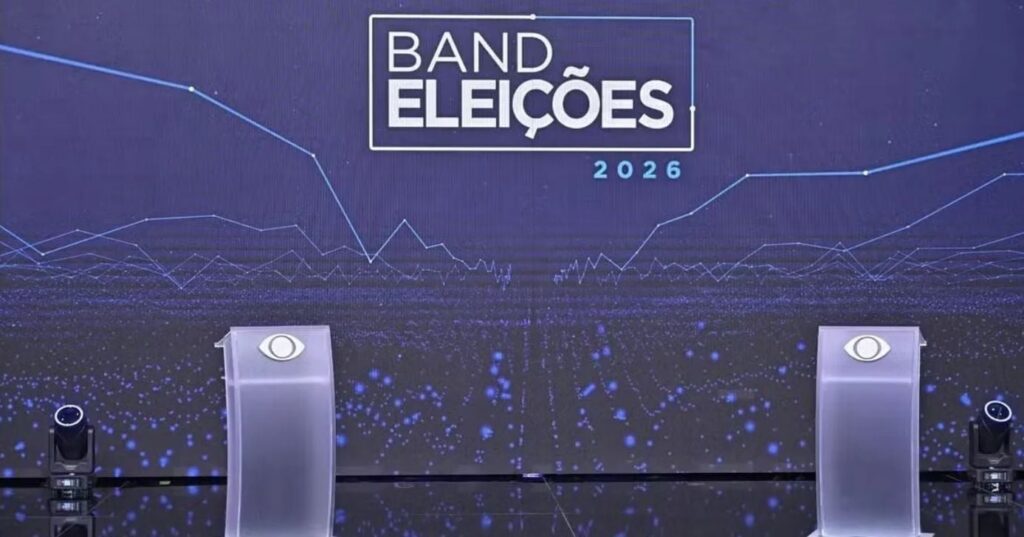 Ausência de candidatos em debate da Band gera indignação e críticas de jornalistas