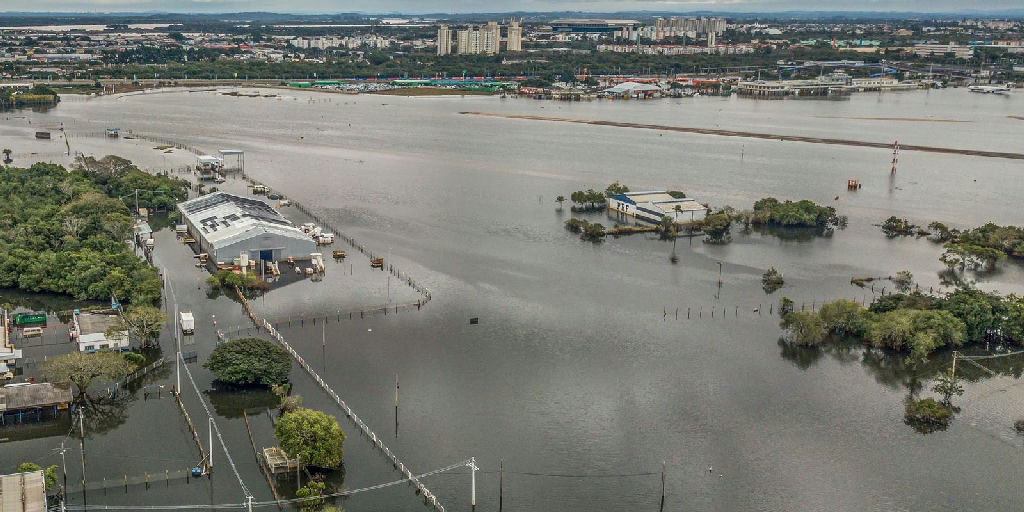 Bacia-esponja surge como estratégia para conter inundações e adaptar cidades ao clima