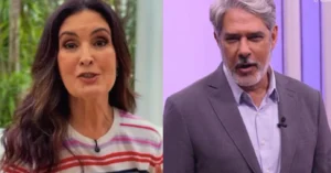 Beatriz Bonemer promove reencontro profissional de William Bonner e Fátima Bernardes em videocast