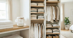 Bicarbonato no armário: o segredo caseiro para eliminar umidade e mau cheiro