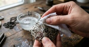 Bijuterias: a verdade sobre água morna e detergente na limpeza de peças opacas