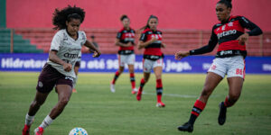 Brasileirão Feminino: Flamengo garante vantagem mínima contra Ferroviária nas quartas
