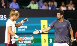 Brasileiros Rafael Matos e Orlando Luz avançam à semifinal do ATP de Cincinnati