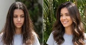 Cabelo misto: como tratar a raiz oleosa sem ressecar o comprimento dos fios