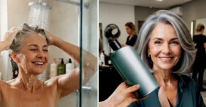 Cabelos brancos: como o uso de shampoos matizadores ajuda a manter o brilho e a cor