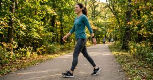 Caminhada como exercício físico: entenda o impacto real do ritmo e da duração