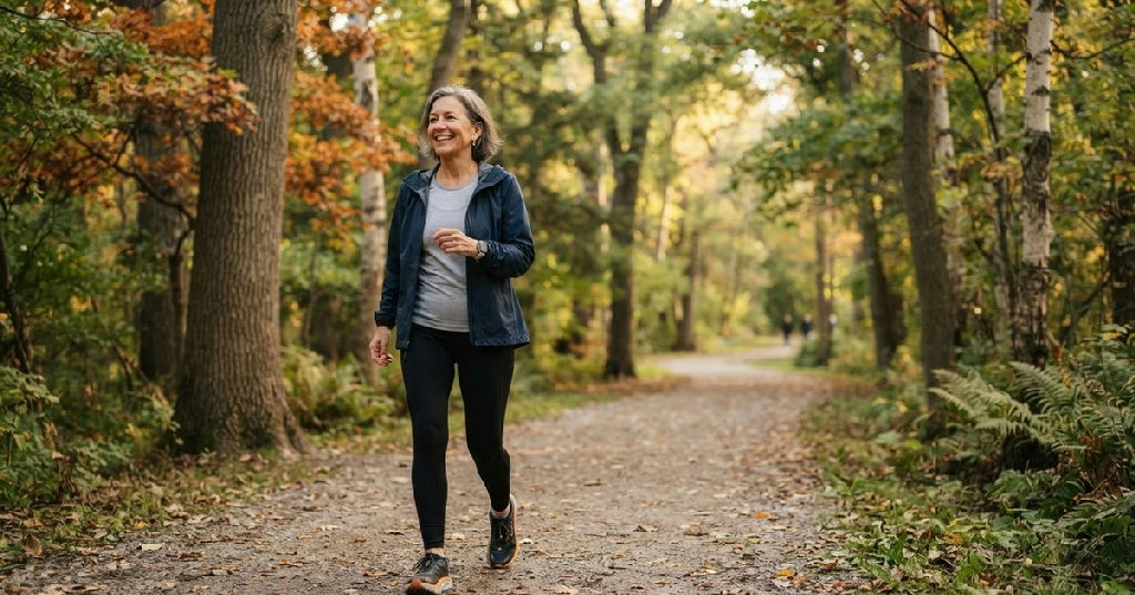 Caminhada e musculação: a combinação ideal para a saúde após os 50 anos