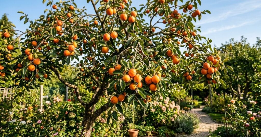 Caquizeiro: conheça a árvore de frutos alaranjados que encanta pomares brasileiros