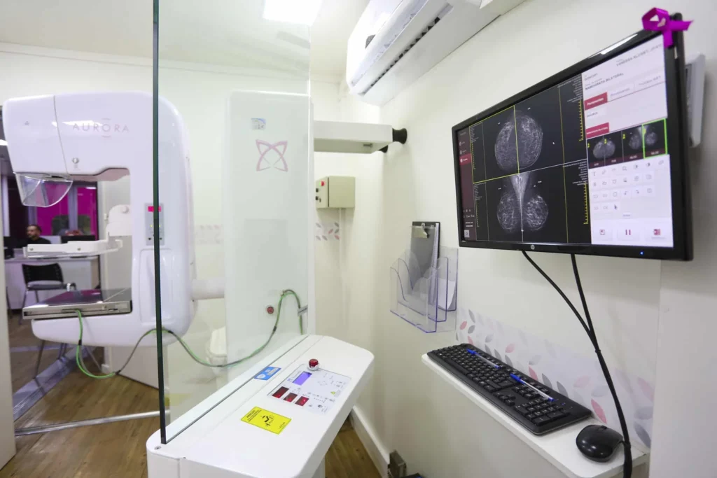Carreta de mamografia oferece exames gratuitos em Ilha Solteira até este sábado