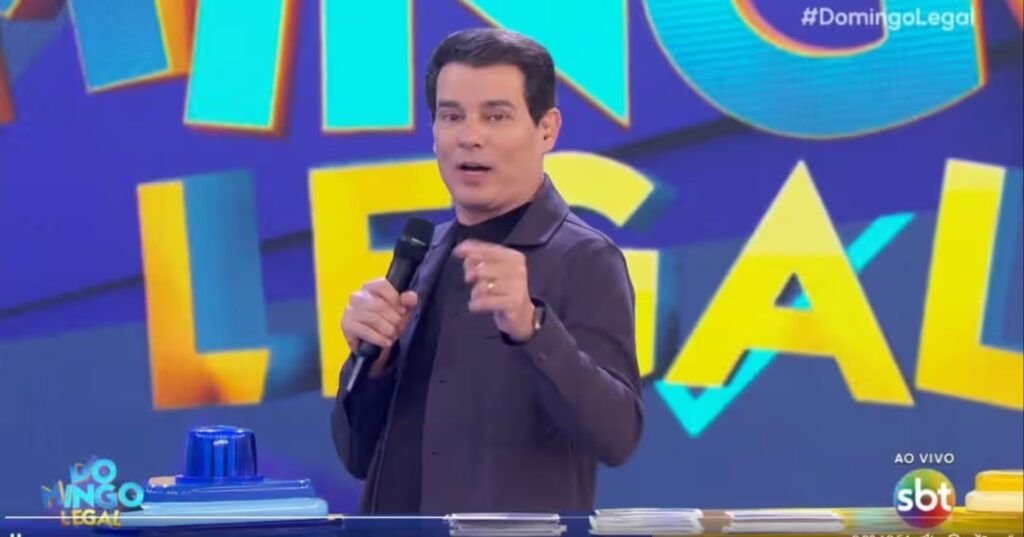 Celso Portiolli define futuro no SBT após rumores de proposta milionária da Globo