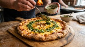 Chimichurri para pizza: o segredo das pizzarias para um sabor inesquecível