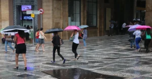 Chuva e ventania marcam a quinta-feira em São Paulo com alerta para temporais