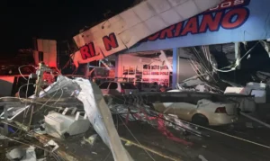 Ciclone bomba deixa rastro de destruição e uma morte no Rio Grande do Sul