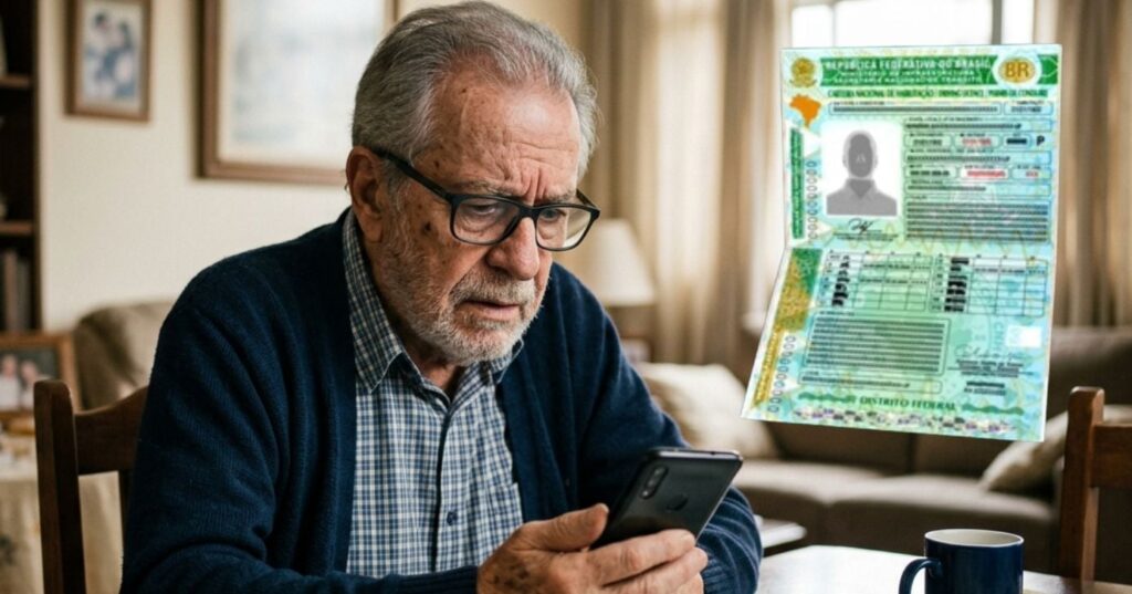CNH para idosos: entenda as regras e a validade do documento após os 60 anos