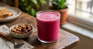 Comece o dia com vitalidade: bebida de ragi e beterraba oferece nutrição completa no café da manhã