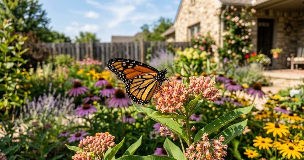 Como atrair borboletas-monarca ao seu jardim em agosto com 7 práticas simples de preservação