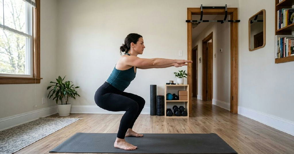 Como ganhar massa muscular em casa usando apenas o peso do próprio corpo