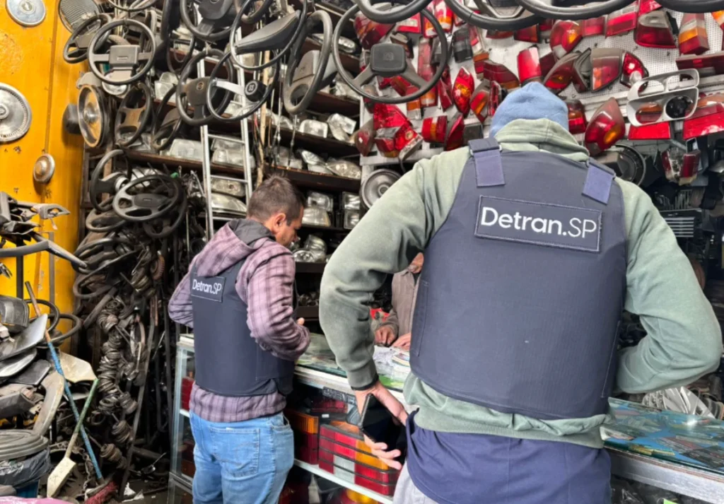 Como identificar desmontes credenciados pelo Detran-sp e comprar peças com segurança