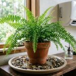 Como o uso de bandejas com água pode salvar suas plantas tropicais do ressecamento