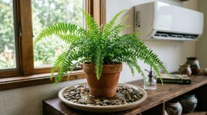 Como o uso de bandejas com água pode salvar suas plantas tropicais do ressecamento