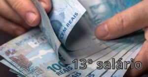 Como receber o 13º salário de 2026 junto às férias sem contratar crédito bancário