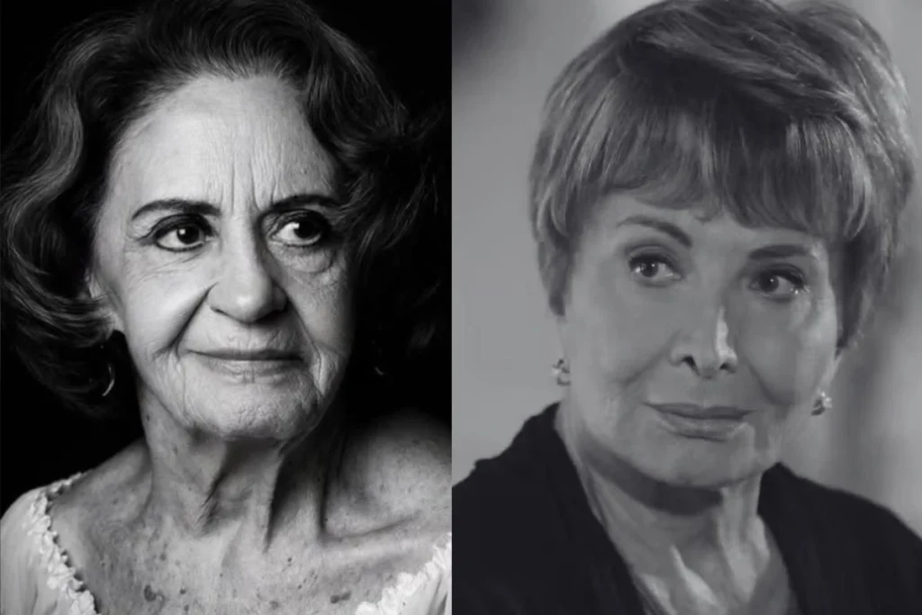 Conexão espiritual entre Laura Cardoso e Glória Menezes é apontada por sensitiva