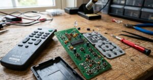 Controle remoto velho: como transformar aparelhos sem uso em novos projetos