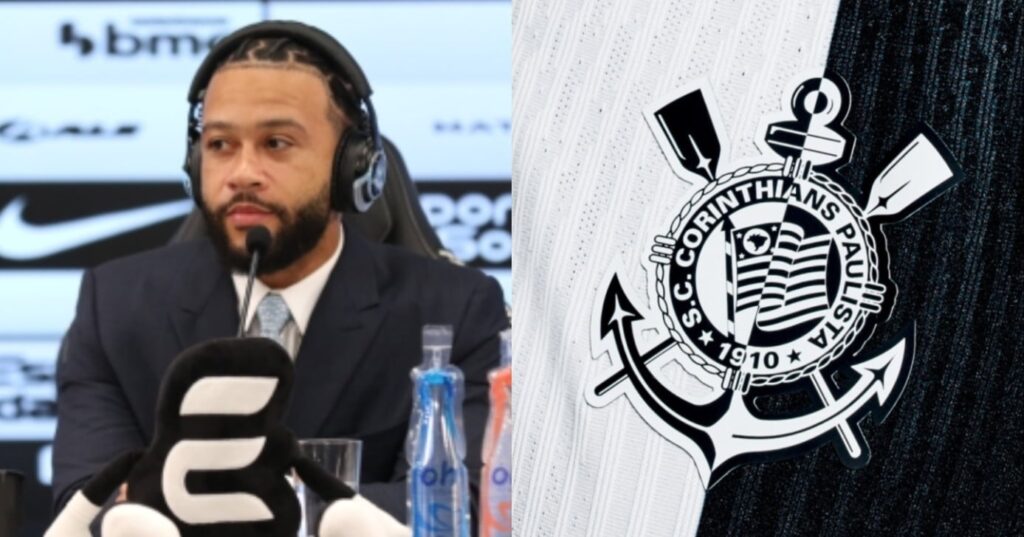 Corinthians avalia medidas contratuais após polêmica com clipe de Memphis Depay