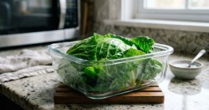 Cozinhar vegetais no micro-ondas: técnica eficiente preserva nutrientes e ganha tempo