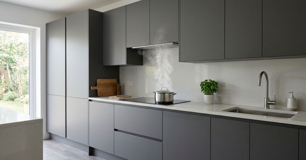 Cozinhas modernas trocam MDF por PVC expandido em busca de durabilidade