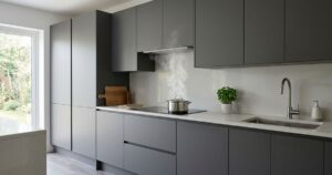 Cozinhas modernas trocam MDF por PVC expandido em busca de durabilidade