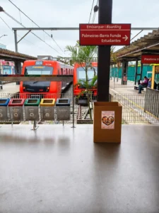 CPTM abre pontos de coleta para a campanha Criança Feliz 2026