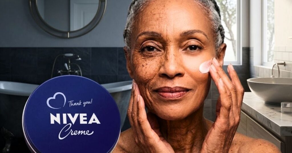 Creme Nivea no rosto: o método certo para hidratação sem obstruir os poros