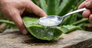 Cuidados essenciais ao preparar gel de babosa para a pele